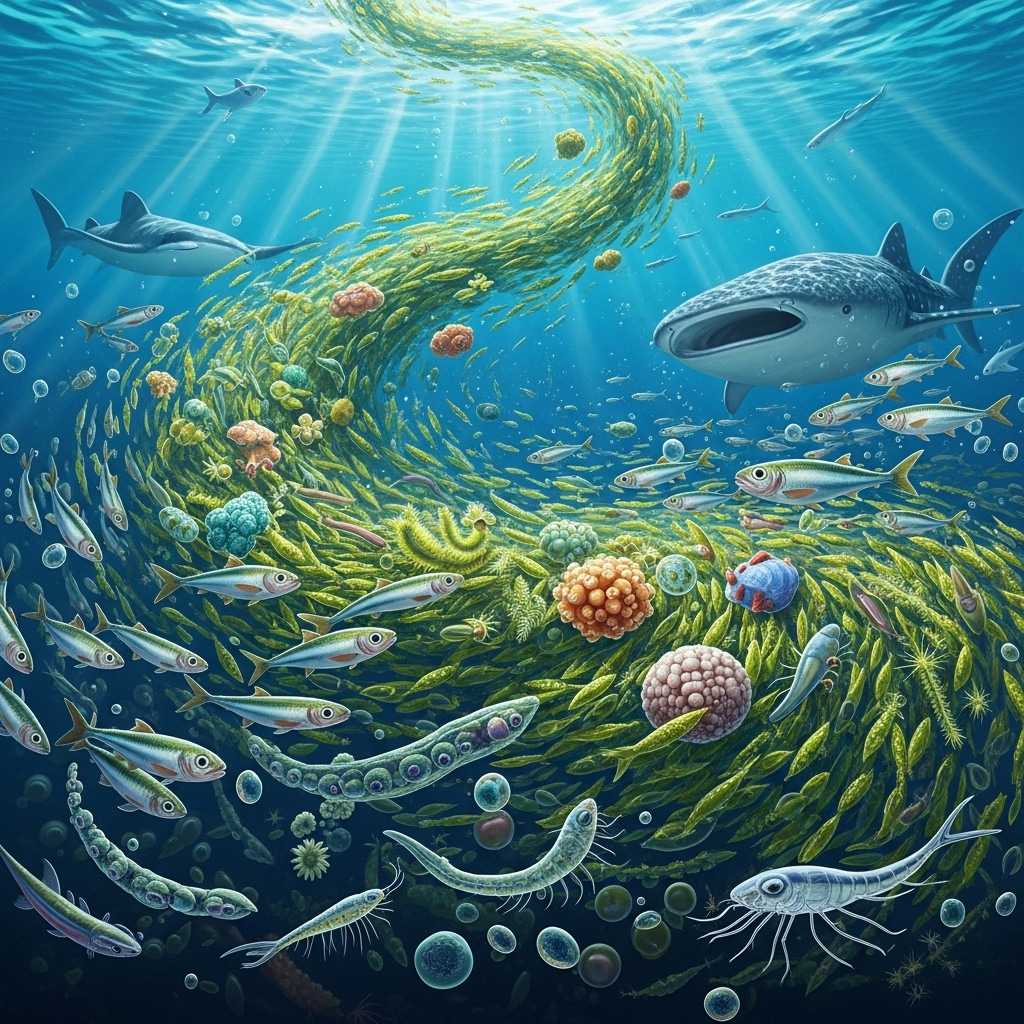 식물플랑크톤 효능 식물플랑크톤 효능