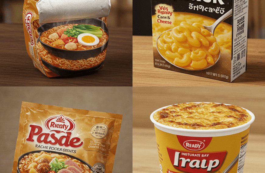 즉석식품 즉석식품