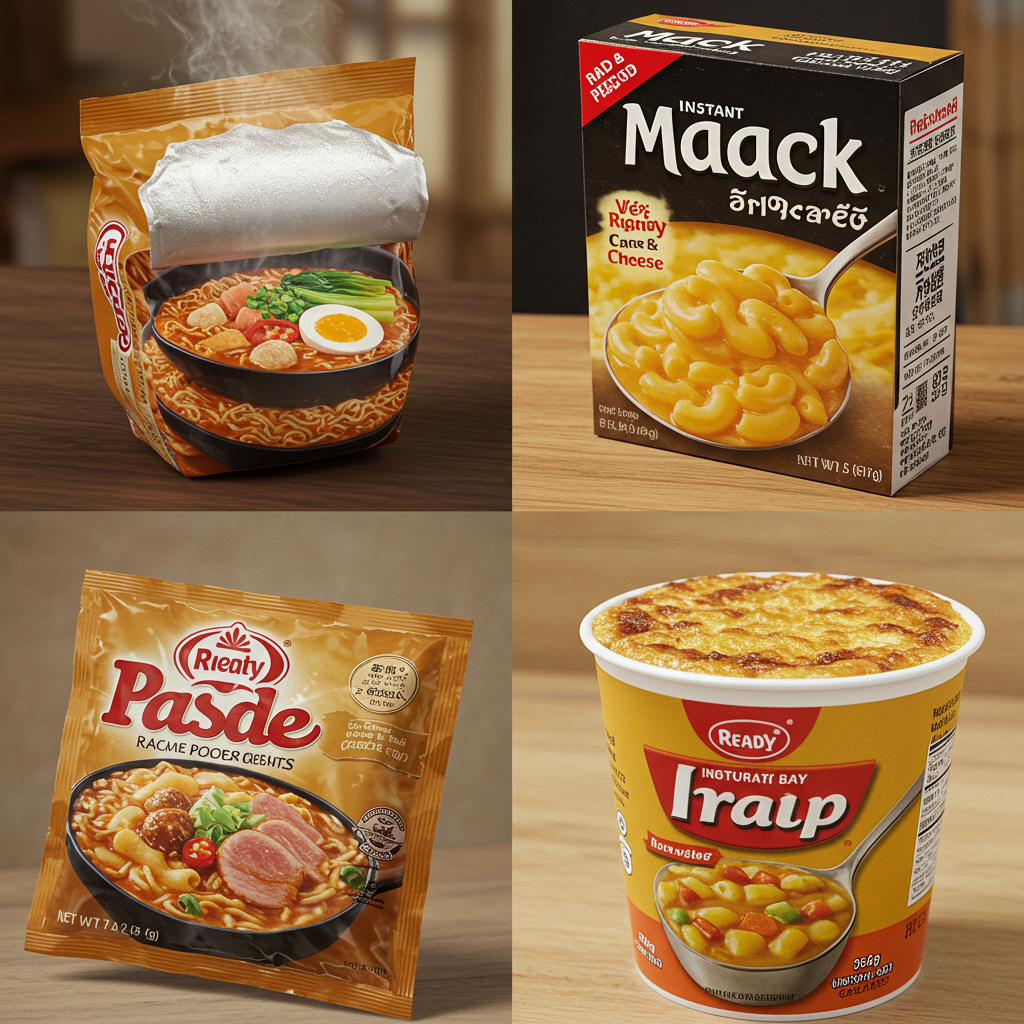 즉석식품 즉석식품