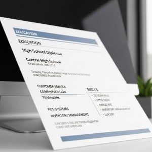 아르바이트이력서 양식다운 아르바이트이력서 양식다운