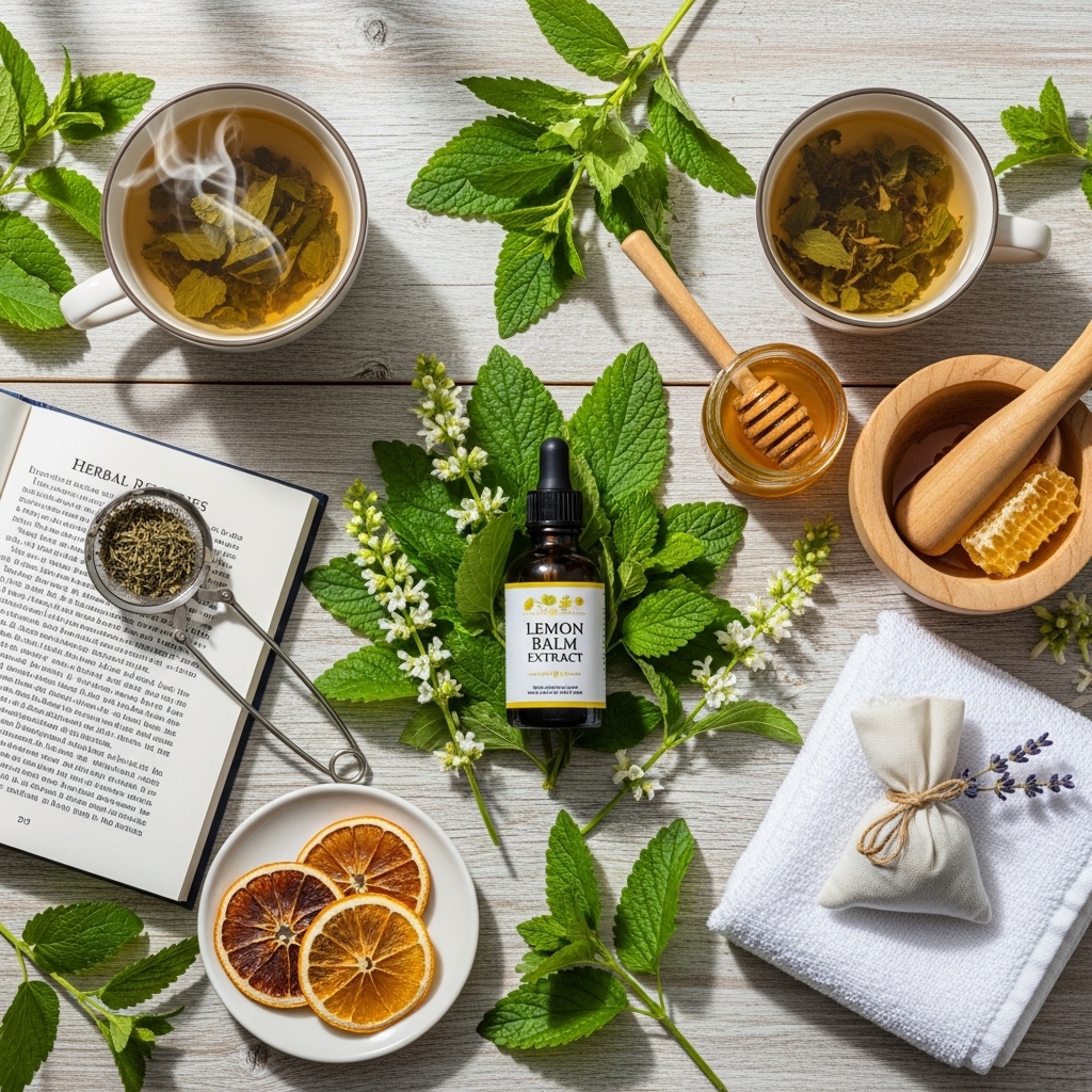 레몬밤 효능 레몬밤 효능