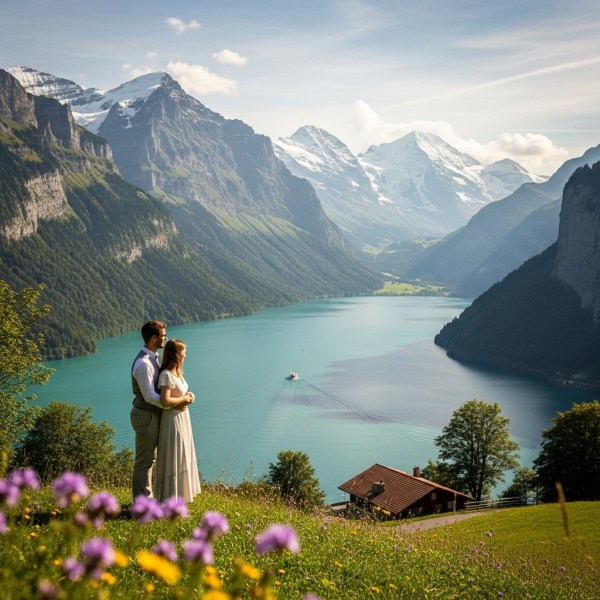스위스신혼여행 스위스신혼여행