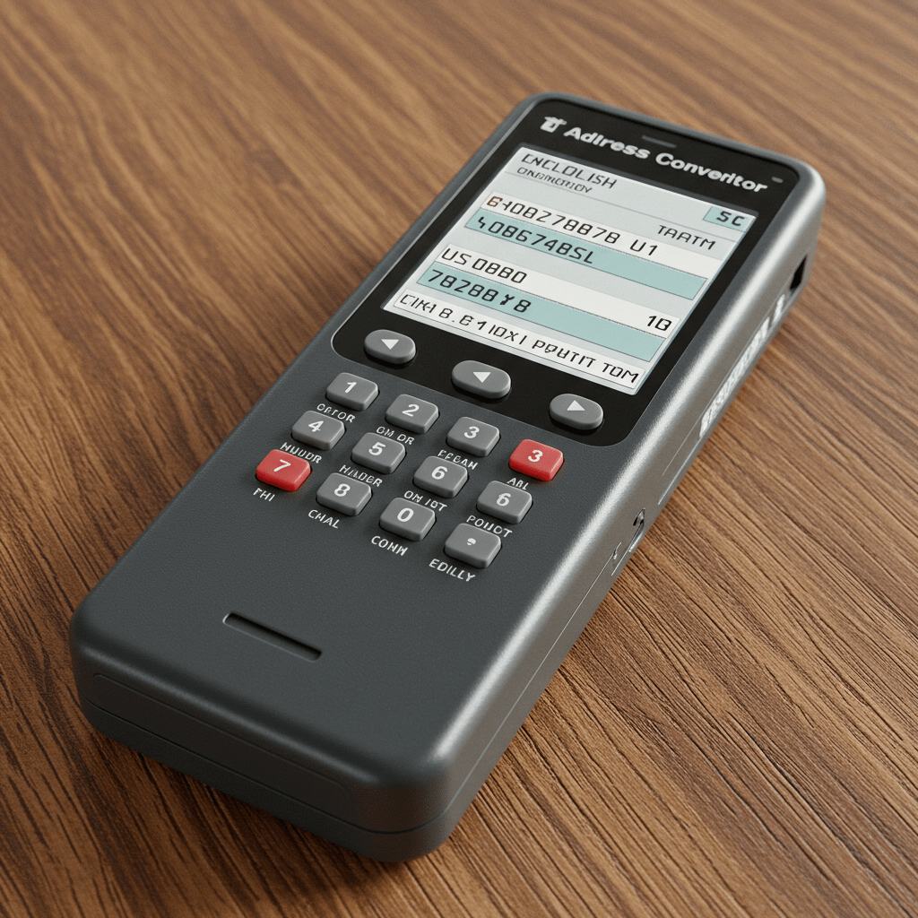 영어주소변환기 영어주소변환기