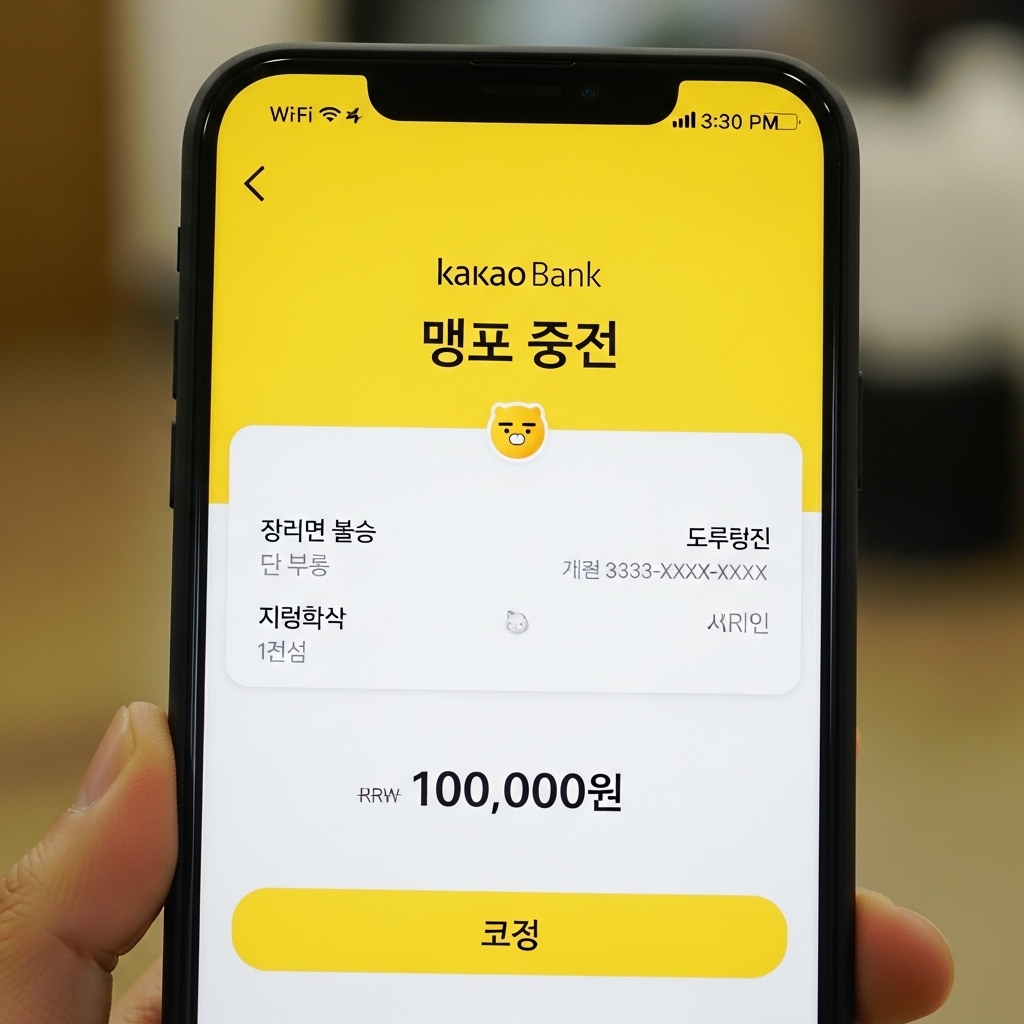 카카오뱅크 이체확인증 카카오뱅크 이체확인증