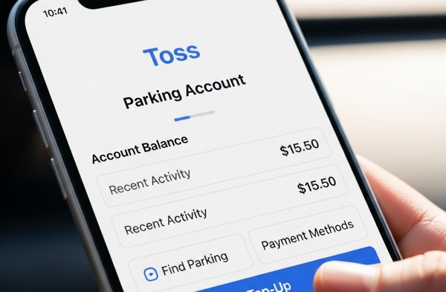 토스 파킹통장 토스 파킹통장