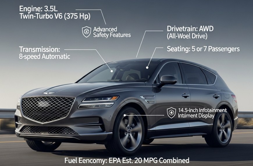 gv80제원 gv80제원