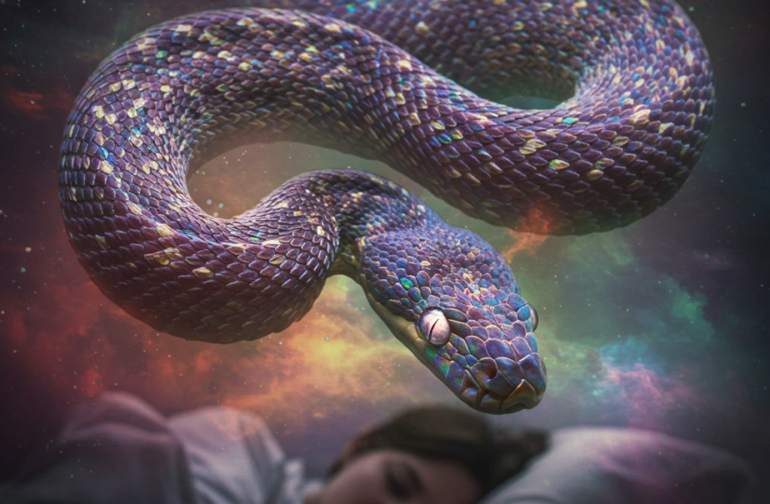 뱀꿈해몽 뱀꿈해몽