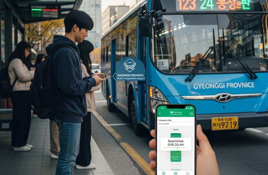 경기도 청소년 교통비 지원 경기도 청소년 교통비 지원