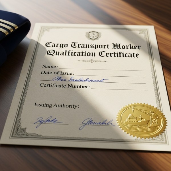 화물운송종사자자격증 화물운송종사자자격증