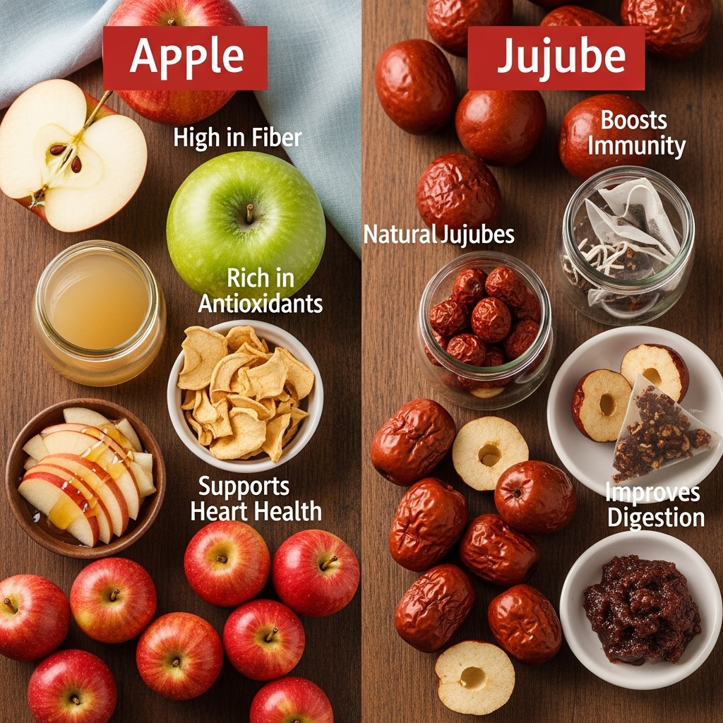 사과 대추 효능 사과 대추 효능