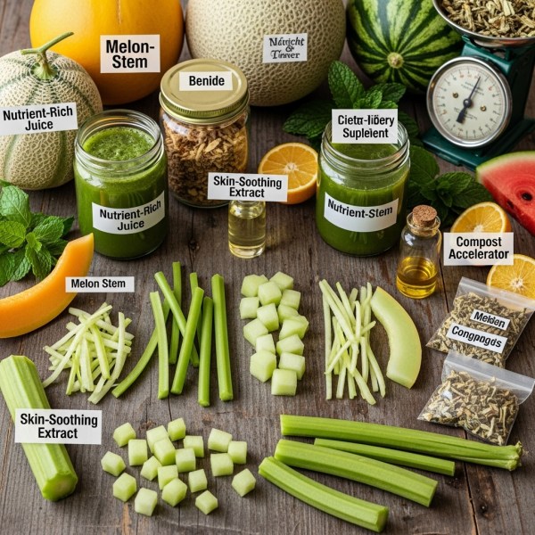 참외꼭지 효능 참외꼭지 효능