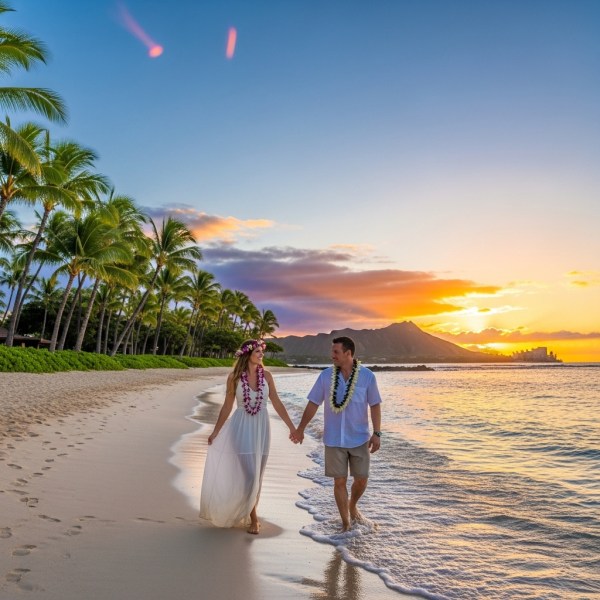 하와이신혼여행 하와이신혼여행