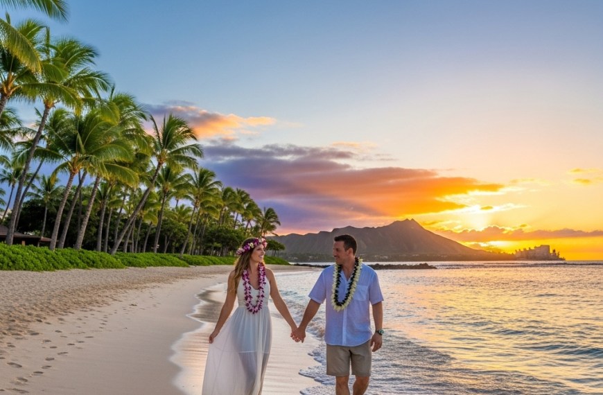 하와이신혼여행 하와이신혼여행