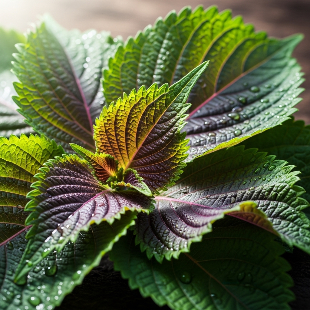 향긋한 깻잎 효능 향긋한 깻잎 효능