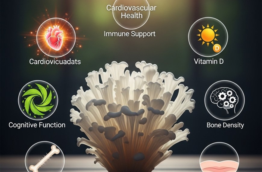 꽃송이버섯 효능 꽃송이버섯 효능