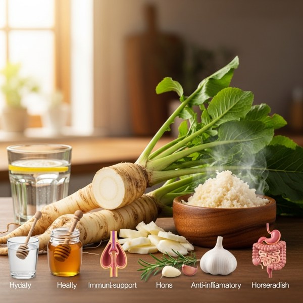 고추냉이 효능 고추냉이 효능