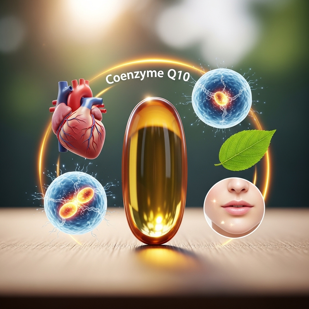 코엔자임큐텐 효능 코엔자임큐텐 효능