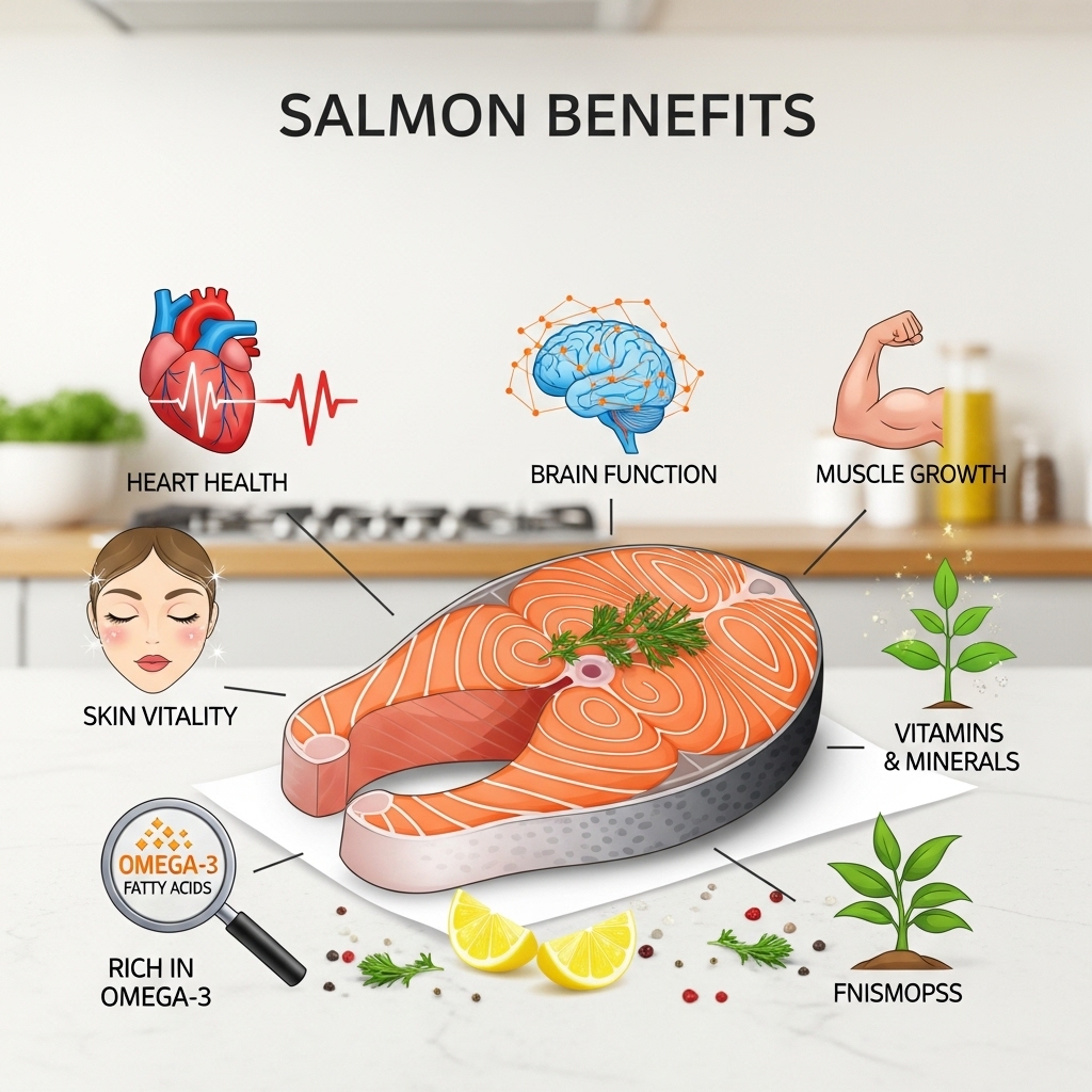 연어 효능 연어 효능