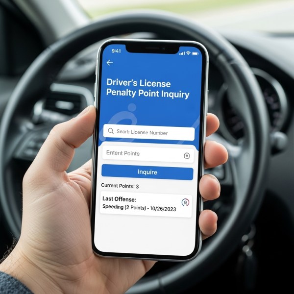 운전면허 벌점조회 운전면허 벌점조회