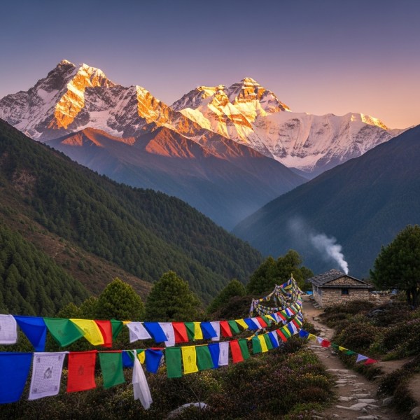 히말라야 산맥 히말라야 산맥