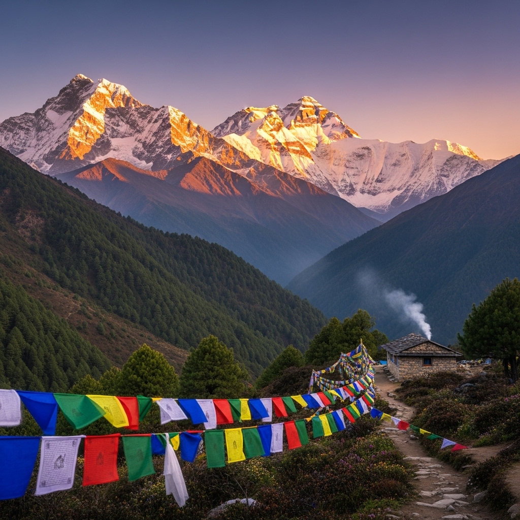 히말라야 산맥 히말라야 산맥