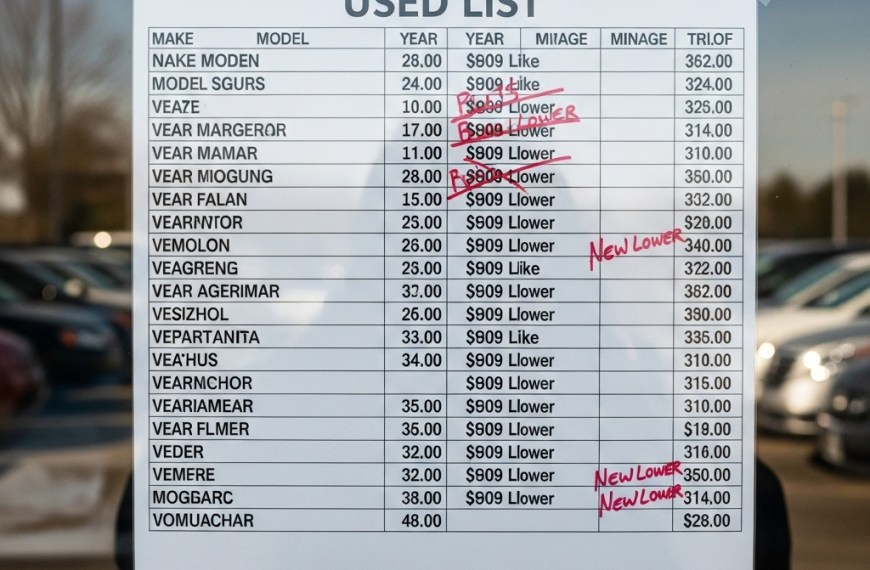 중고차가격시세표 중고차가격시세표