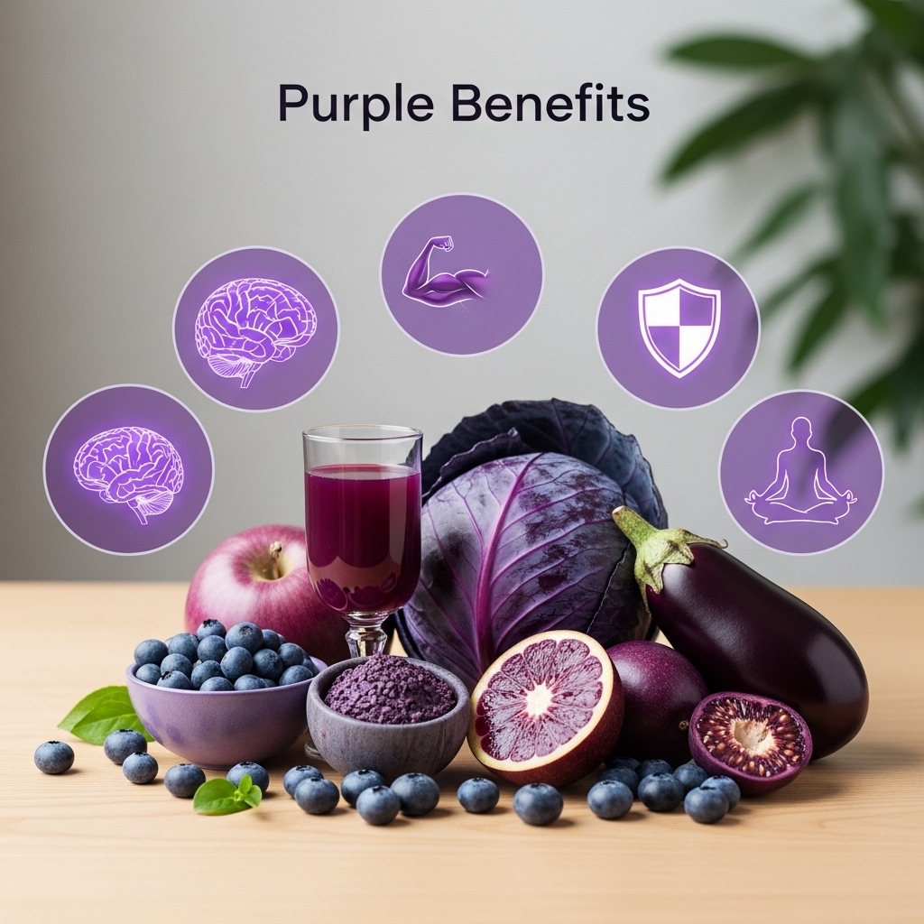 보라색 효능 보라색 효능