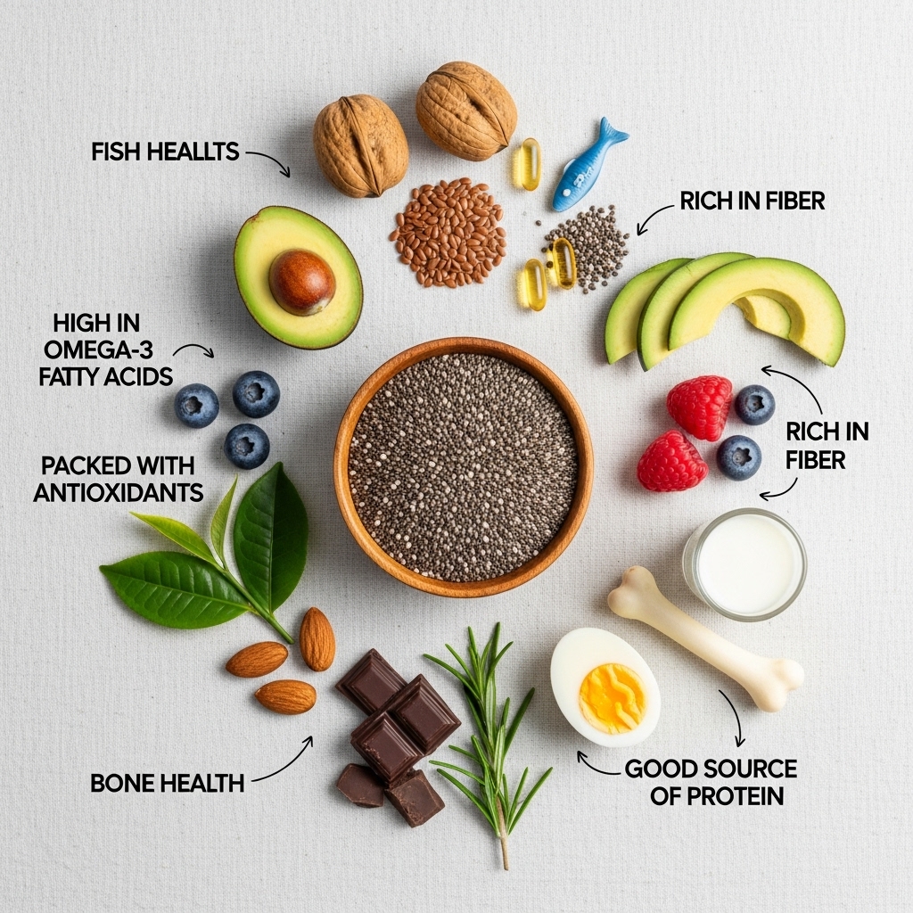 치아시드 효능 치아시드 효능