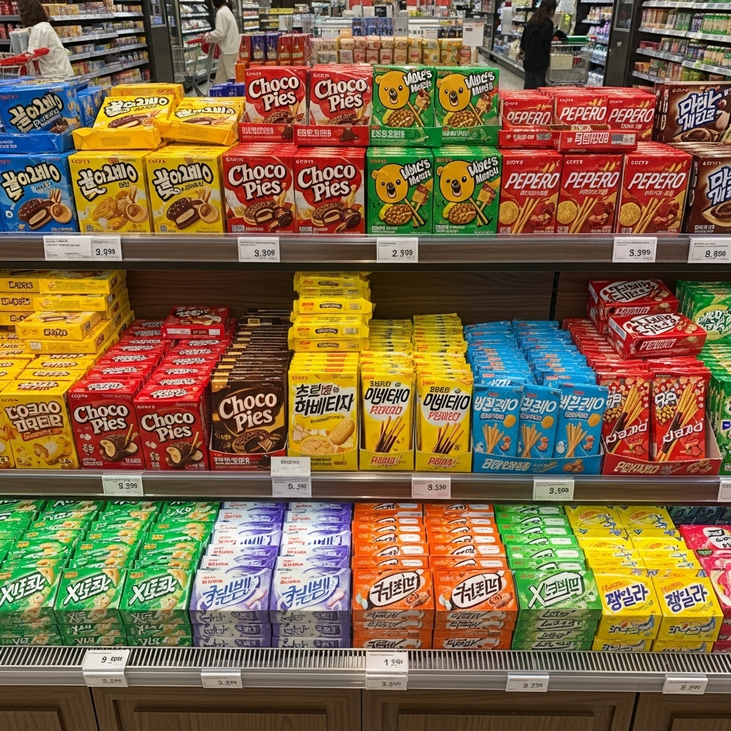 롯데과자 롯데과자