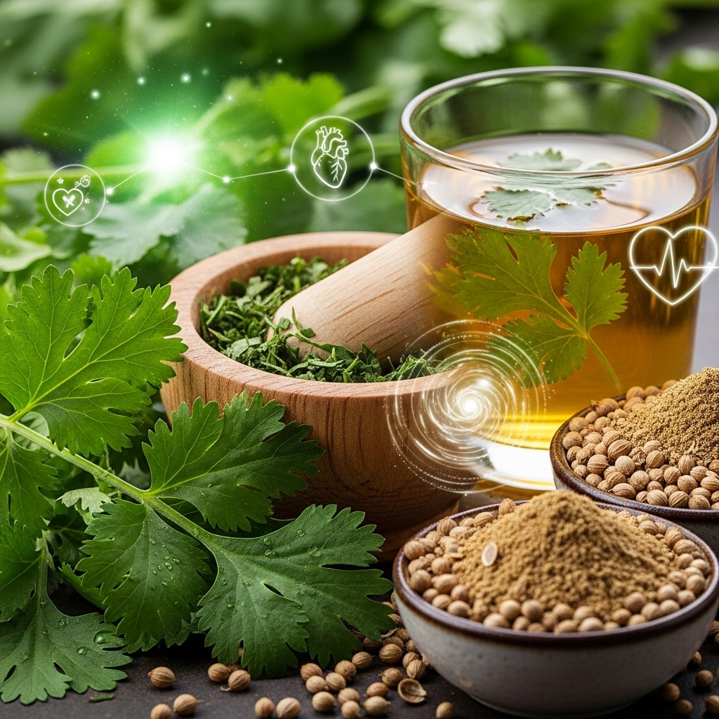 고수 효능 고수 효능