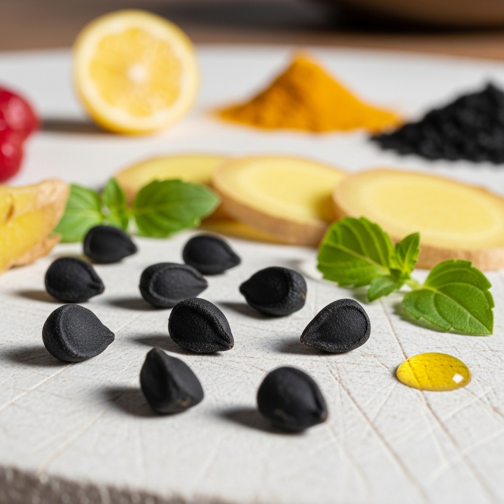 블랙커민씨드 효능 블랙커민씨드 효능