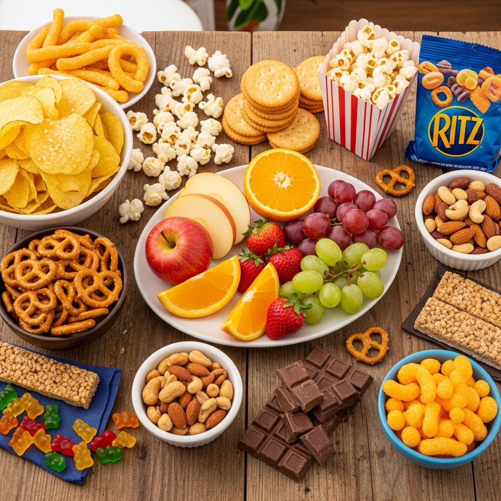 간식종류 간식종류