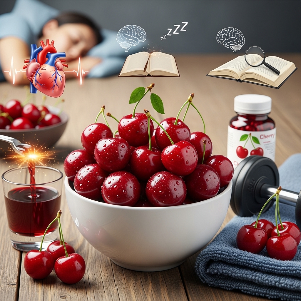 체리 효능 체리 효능