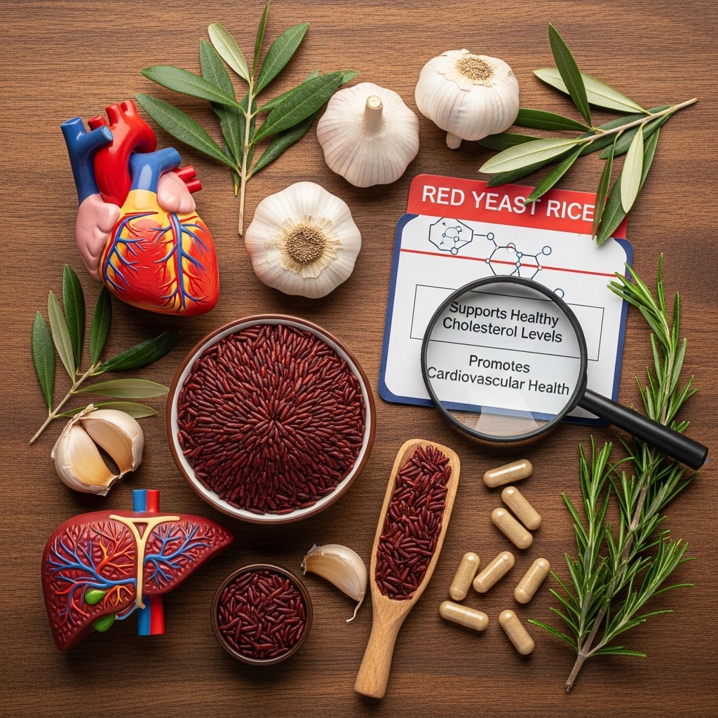 홍국쌀 효능 홍국쌀 효능