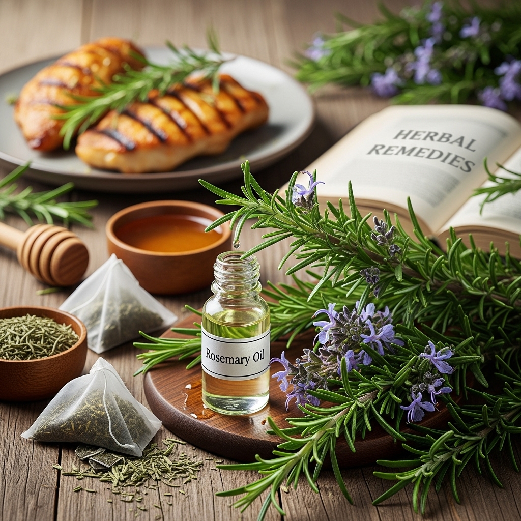 로즈마리 효능 로즈마리 효능