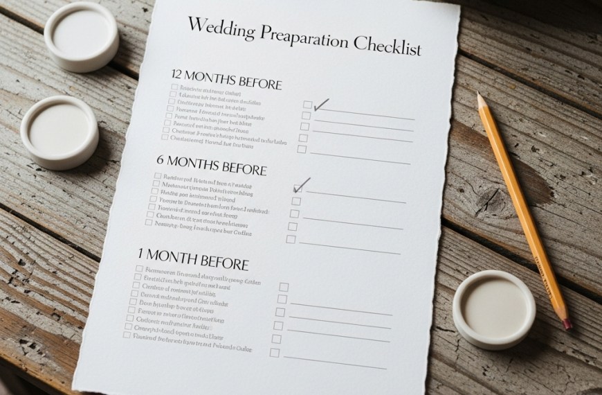 결혼준비 체크리스트 결혼준비 체크리스트