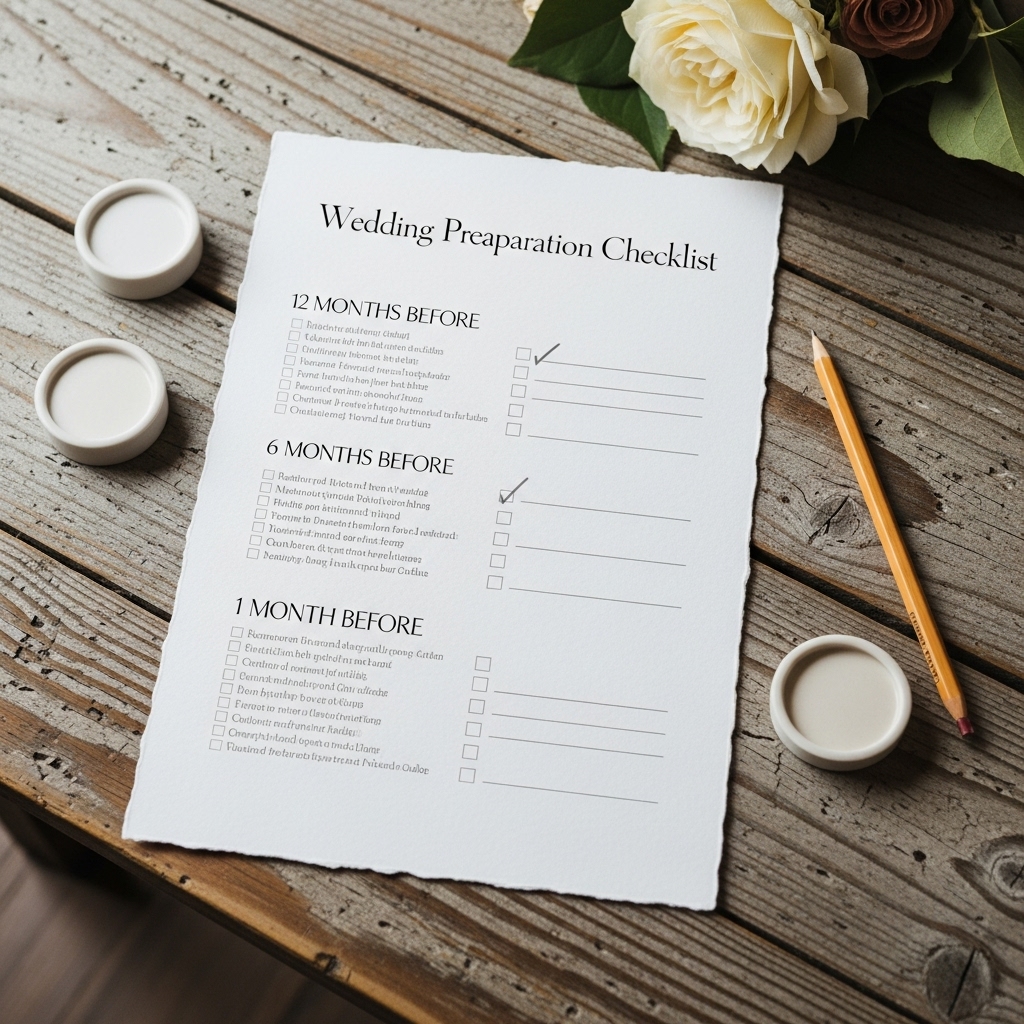 결혼준비 체크리스트 결혼준비 체크리스트