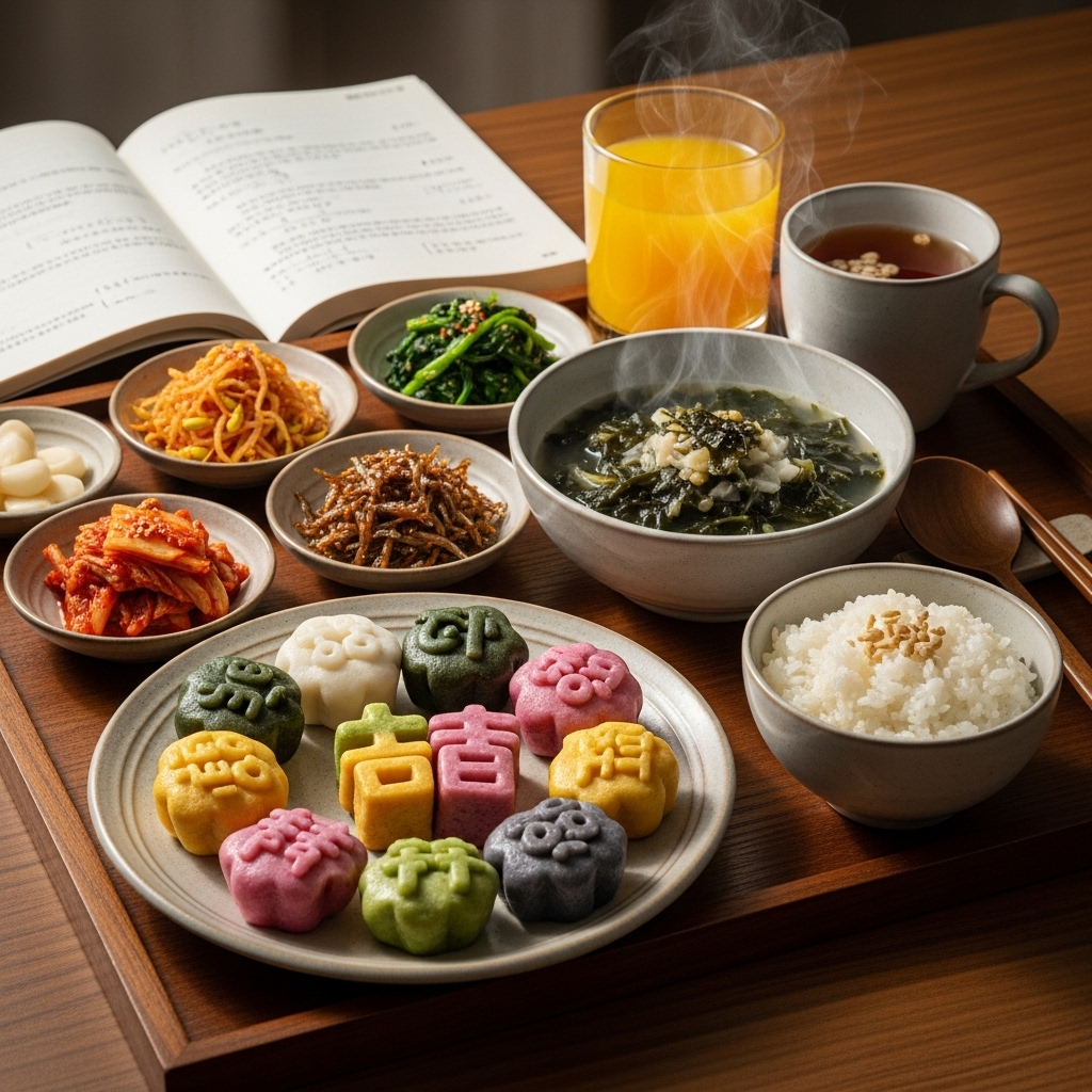 수능날 아침식사 수능날 아침식사