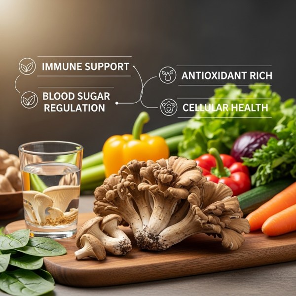 잎새버섯 효능 잎새버섯 효능