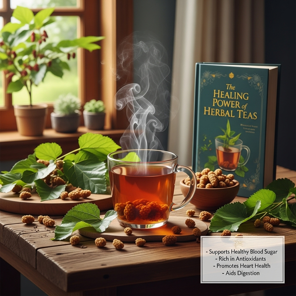 뽕잎차 효능 뽕잎차 효능