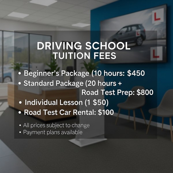 운전면허학원수강료 운전면허학원수강료