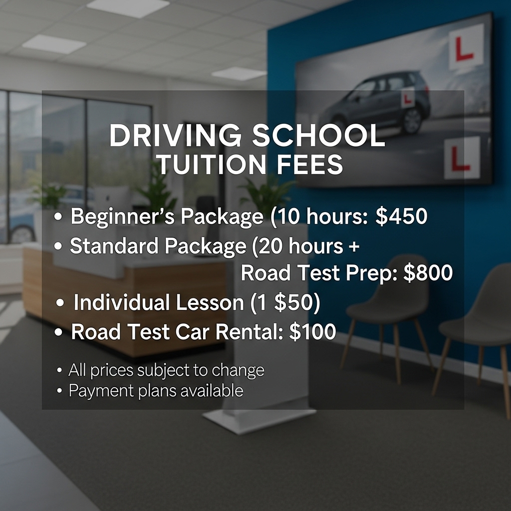 운전면허학원수강료 운전면허학원수강료