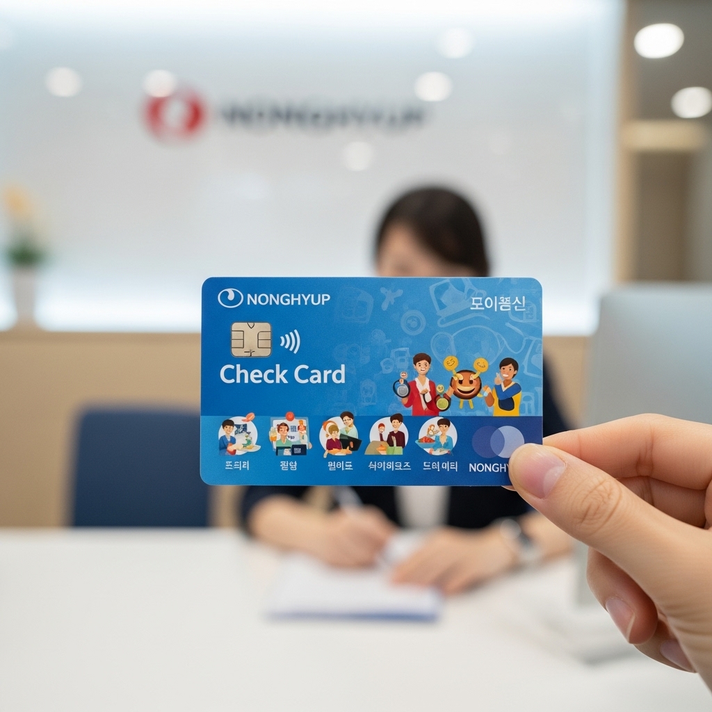 농협 체크카드 추천 농협 체크카드 추천