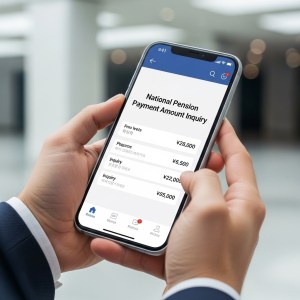 국민연금 납부액 조회 국민연금 납부액 조회