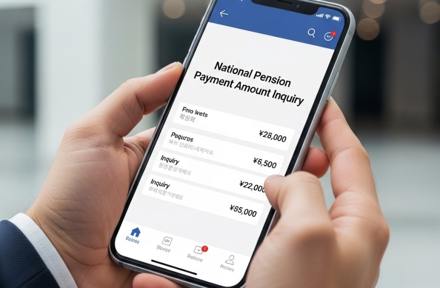 국민연금 납부액 조회 국민연금 납부액 조회