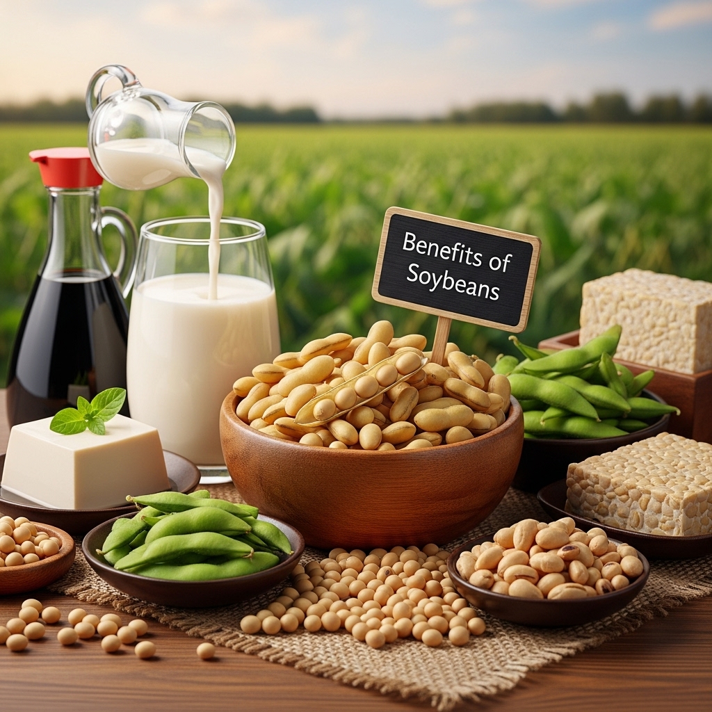 메주콩 효능 메주콩 효능