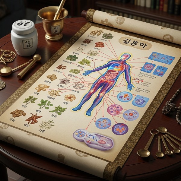 갈화 효능 갈화 효능