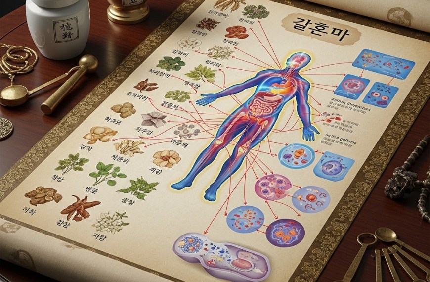 갈화 효능 갈화 효능