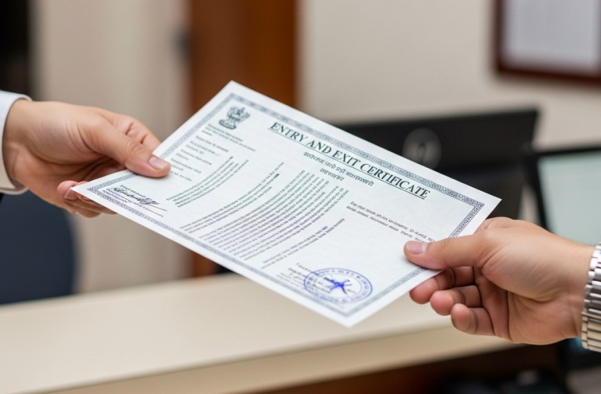 출입국사실증명서발급 출입국사실증명서발급