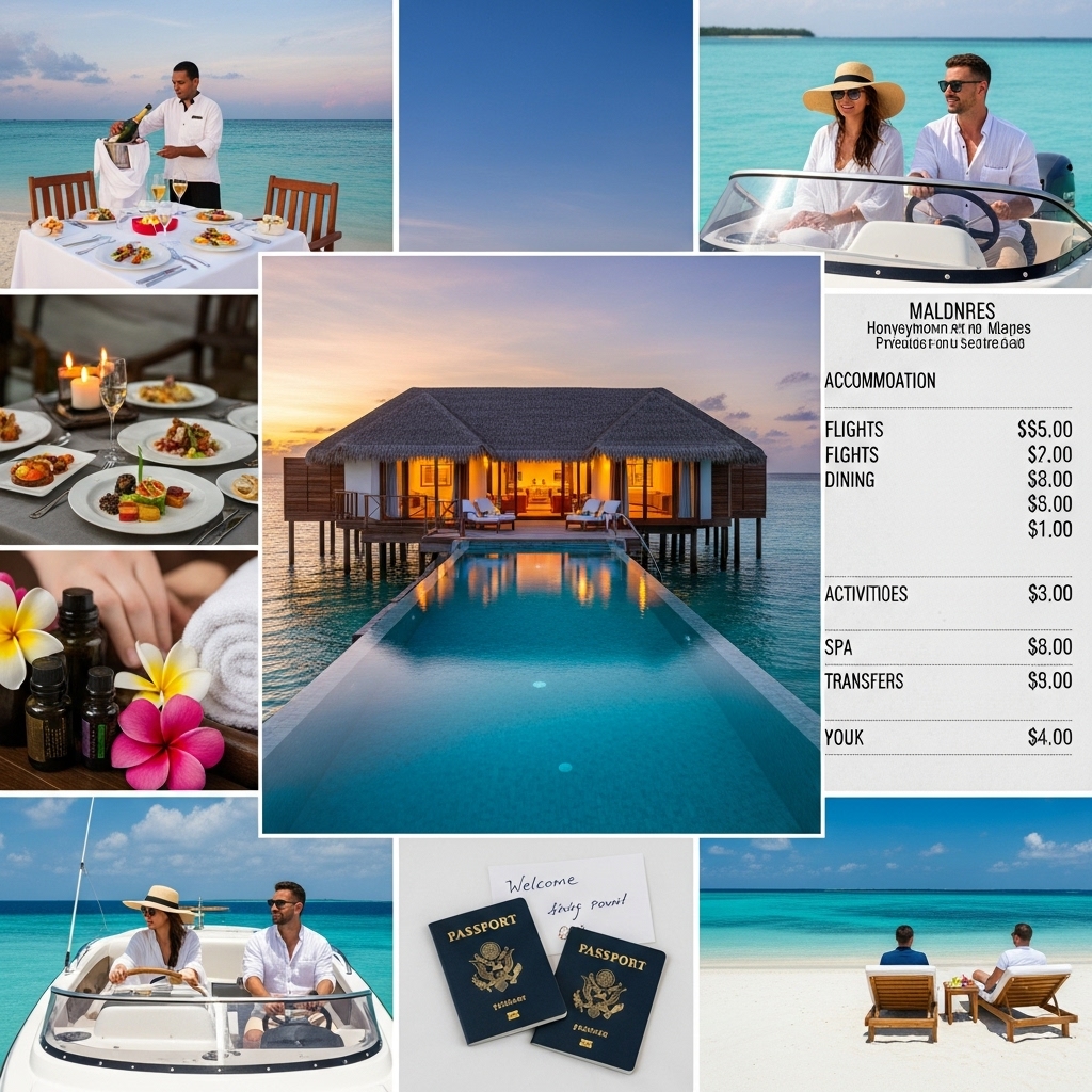 몰디브신혼여행비용 몰디브신혼여행비용